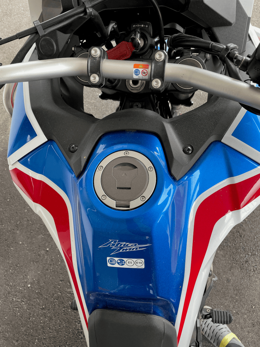 Motorrad verkaufen Honda Africa Twin CRF1100 Ankauf